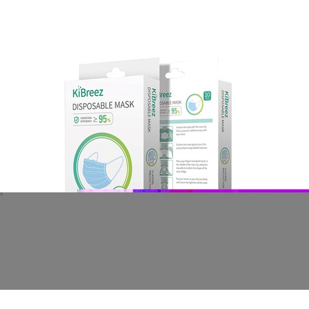 Ace KIBREEZ DISPOS MASK 10PK 2007158